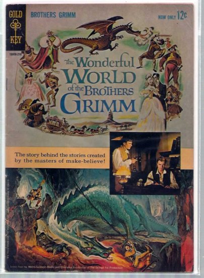 MOVIE COMICS WONDERFUL WORLD OF THE BROTHERS GRIMM # 1, 4.0 VG