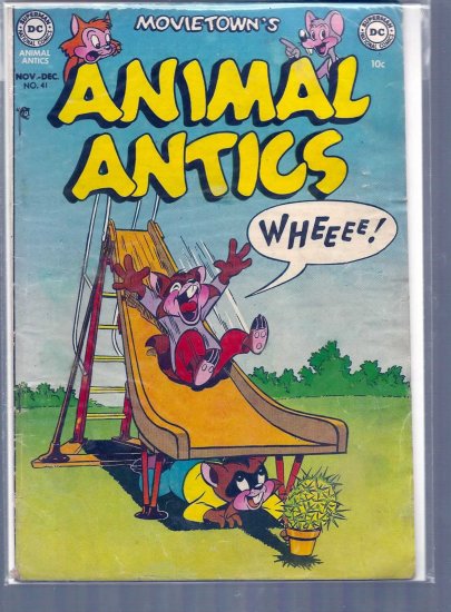 MOVIE TOONS ANIMAL ANTICS # 41, 2.5 GD +