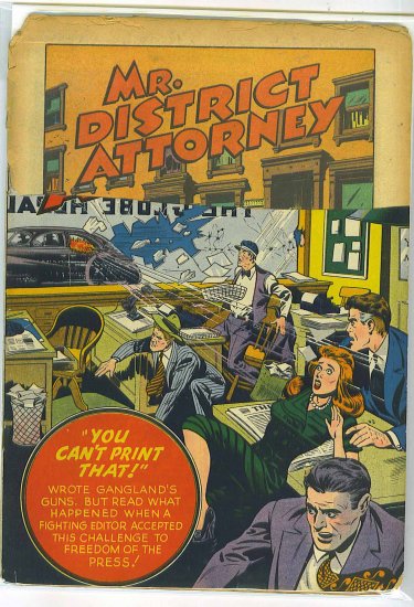 Mr. District Attorney # 8, 1.0 FR