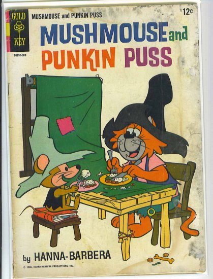 Mushmouse And Punkin Puss # 1, 2.0 GD