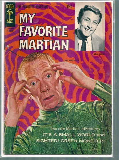 MY FAVORITE MARTIAN # 3, 3.5 VG -