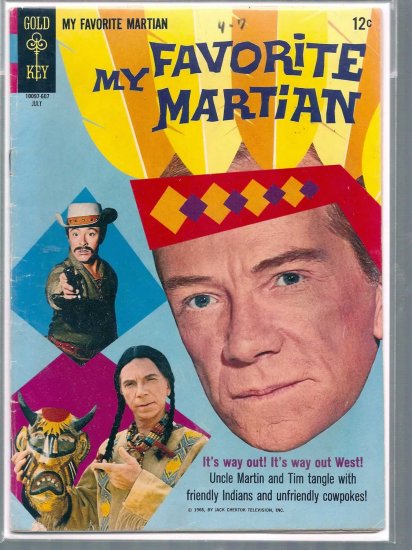 MY FAVORITE MARTIAN # 8, 3.5 VG -