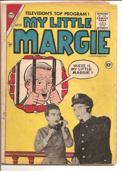 MY LITTLE MARGE # 13, 1.8 GD -