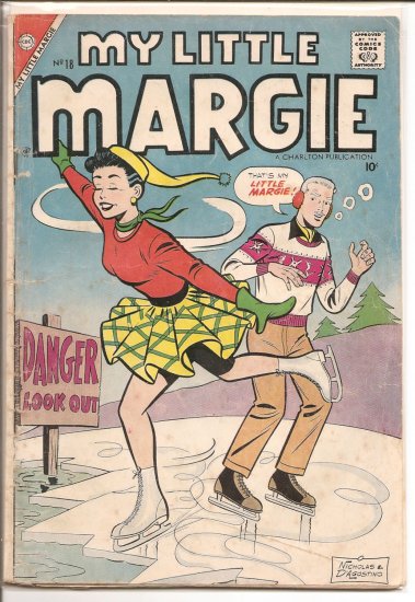 MY LITTLE MARGE # 18, 1.8 GD -
