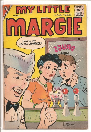 MY LITTLE MARGE # 21, 3.5 VG -