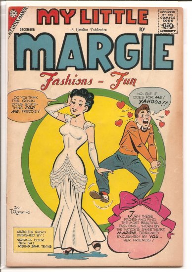 MY LITTLE MARGE # 22, 3.0 GD/VG