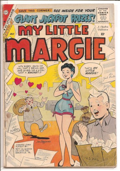 MY LITTLE MARGE # 25, 3.5 VG -