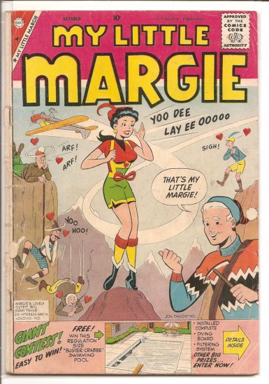 MY LITTLE MARGE # 26, 3.0 GD/VG