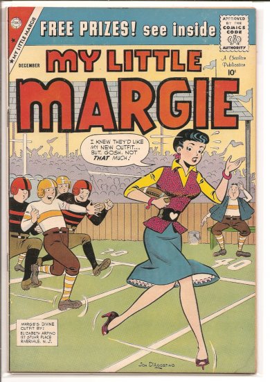 MY LITTLE MARGE # 27, 4.5 VG +