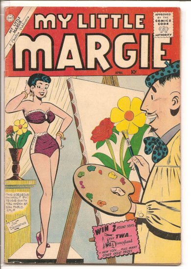 MY LITTLE MARGE # 29, 3.5 VG -