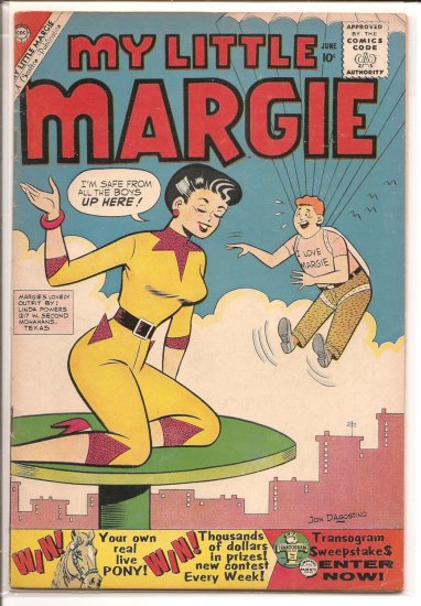 MY LITTLE MARGE # 30, 4.5 VG +