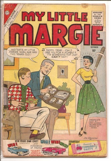 MY LITTLE MARGE # 32, 1.0 FR