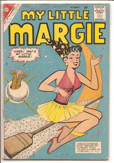MY LITTLE MARGE # 33, 1.8 GD -
