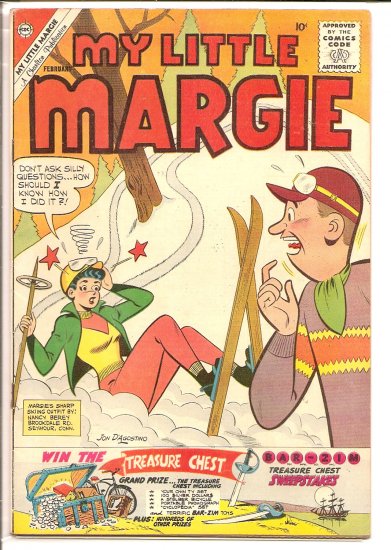 MY LITTLE MARGE # 34, 3.5 VG -