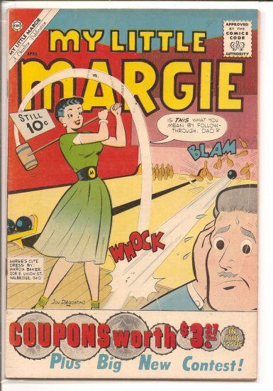 MY LITTLE MARGE # 35, 3.5 VG -