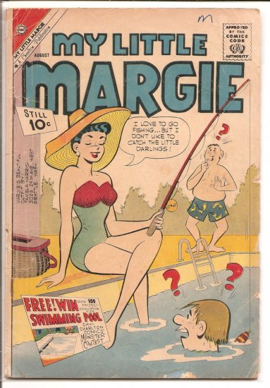 MY LITTLE MARGE # 37, 1.8 GD -