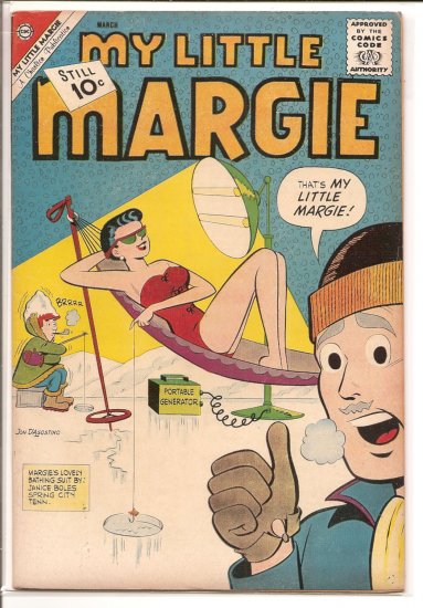 MY LITTLE MARGE # 40, 5.0 VG/FN
