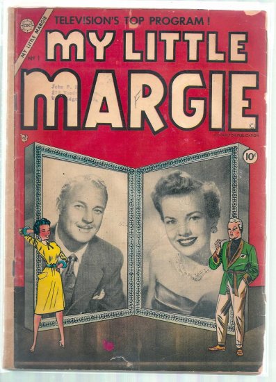 MY LITTLE MARGIE # 1, 1.8 GD -