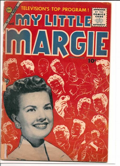 MY LITTLE MARGIE # 6, 1.0 FR