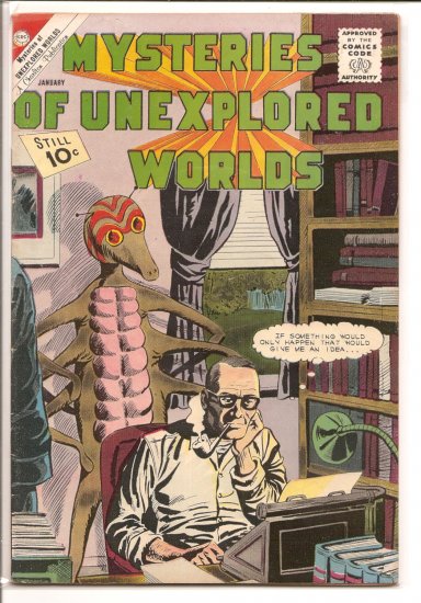 MYSTERIES OF UNEXPLORED WORLDS # 28, 3.5 VG -