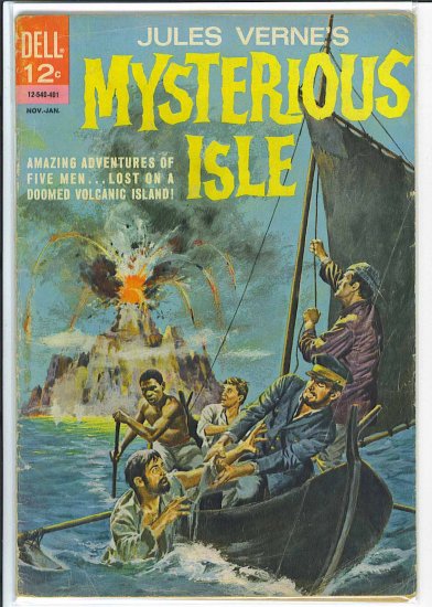 Mysterious Island # 1, 2.0 GD