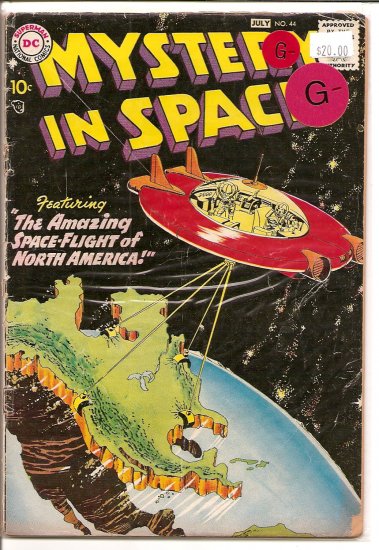Mystery in Space # 44, 1.8 GD -
