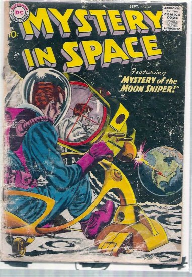 MYSTERY IN SPACE # 46, 1.0 FR