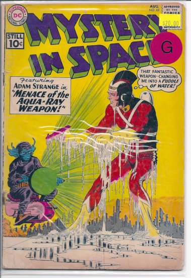 Mystery in Space # 69, 2.0 GD