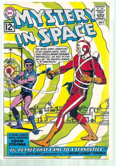 MYSTERY IN SPACE # 75, 4.5 VG +