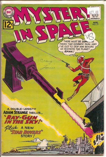 Mystery in Space # 77, 4.0 VG