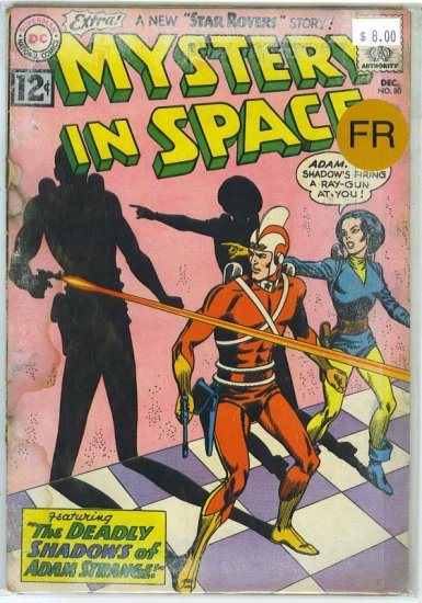 Mystery In Space # 80, 1.0 FR