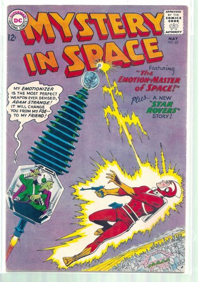 MYSTERY IN SPACE # 83, 4.5 VG +