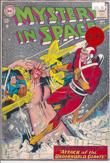 Mystery in Space # 86, 3.0 GD/VG