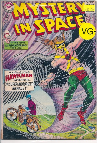 Mystery in Space # 89, 3.5 VG -