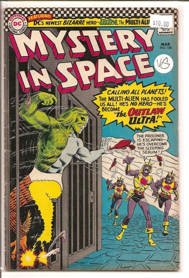 Mystery in Space # 106, 4.0 VG