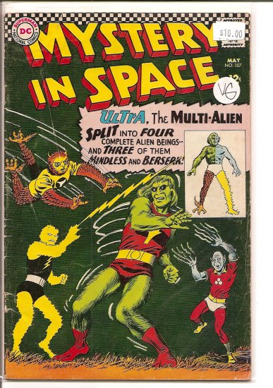 Mystery in Space # 107, 4.0 VG