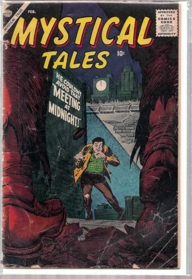 MYSTICAL TALES # 5, 1.8 GD -