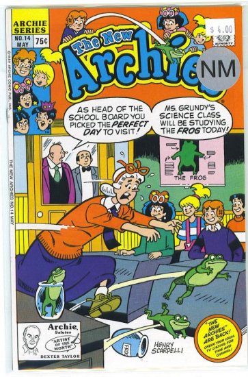 New Archies # 14, 9.4 NM