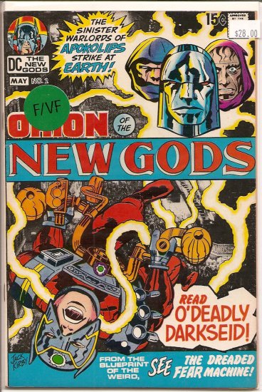 New Gods # 2, 7.0 FN/VF