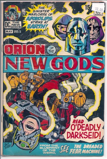 New Gods # 2, 3.0 GD/VG
