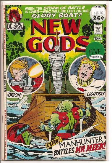 New Gods # 6, 7.0 FN/VF