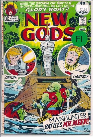 New Gods # 6, 6.0 FN