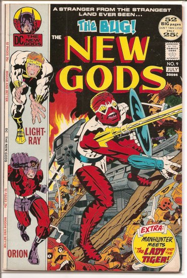 New Gods # 9, 8.0 VF