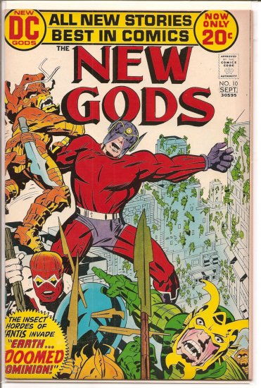 New Gods # 10, 5.5 FN -