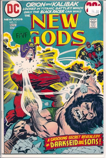New Gods # 11, 7.0 FN/VF