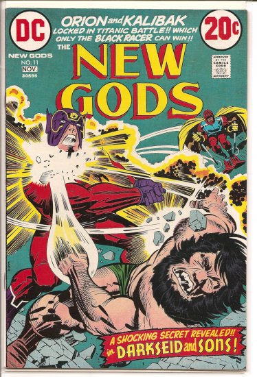 New Gods # 11, 6.5 FN +