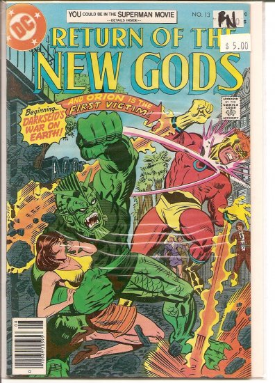 New Gods # 13, 6.0 FN
