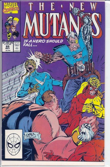 NEW MUTANTS # 89, 7.0 FN/VF
