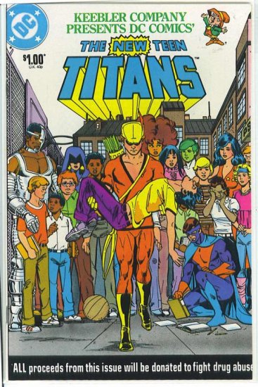 New Teen Titans # 1, 9.2 NM -