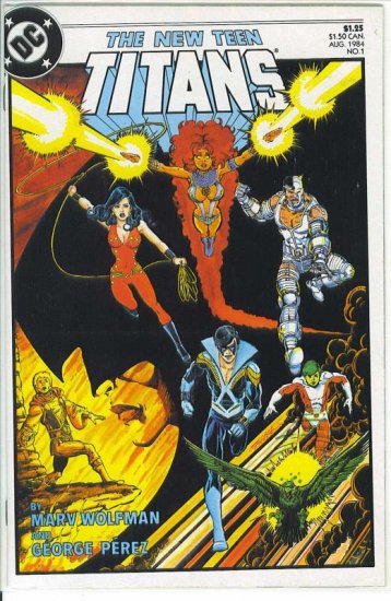 New Teen Titans # 1, 9.0 VF/NM